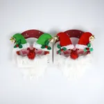 Anteojos Navideños Divertidos con Barba x12u
