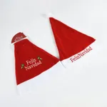 Gorro Navideño "Feliz Navidad" x12u