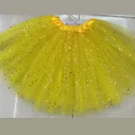 Tutú de cotillón con lentejuelas