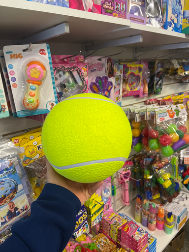 [RNIJ1711] Pelota De Tenis 8,5" Art.5213