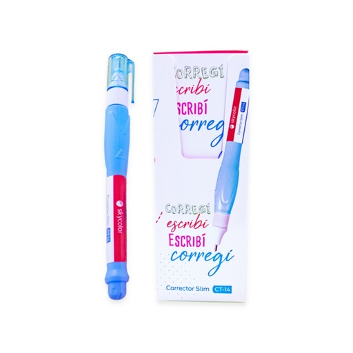 [JJ307183M] Corrector Sky Color Pta Metal C14