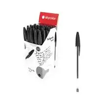 [ACLIB9522] Boligrafo Negro 1mm Art. 9522