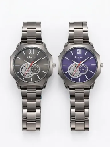 [DTDQ1475] Reloj de Metal Hombre en Bolsita Art. 1475