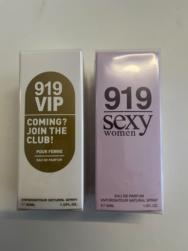 [PREDTNEGDT30] [DT-30] PERFUME MEDIANO 919 MQ 34/35