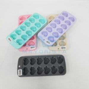 CUBETERA CORAZON 12 CUBITOS APILABLE