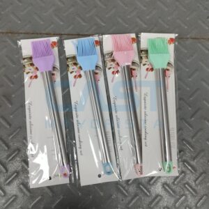 PINCEL SILICONA C/ MANGO ACERO 25CM