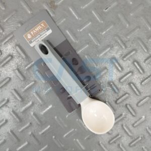 CUCHARA HELADO PVC C/ MANGO GRIS