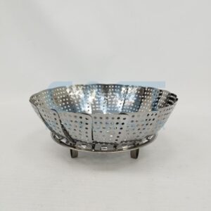 VAPORERA ACERO 16X23CM PLEGABLE