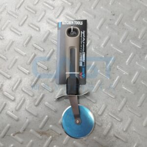 CORTADOR DE PIZZA ACERO 20CM C/ MANGO PLASTICO