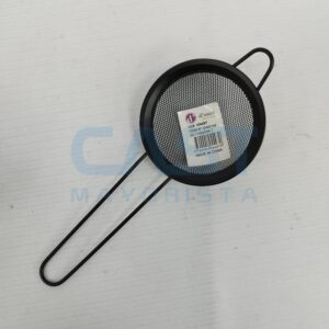 COLADOR 8CM METAL NEGRO
