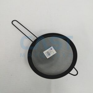 COLADOR 16CM METAL NEGRO