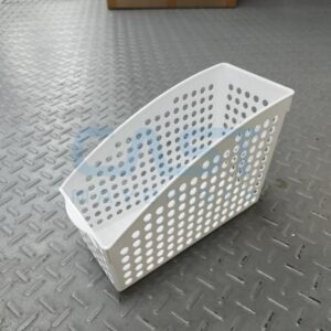 CANASTO ORGANIZADOR BLANCO 26X13X19CM