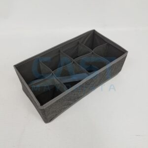 ORGANIZADOR P/ ROPA RECT 32X15X10CM POLYESTER