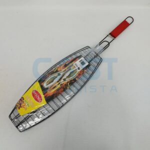 PARRILLA PLEGABLE P/ ASADO 20X70CM