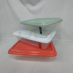 CAMPANA RECTANGULAR C/ PLATO 41X30X12CM