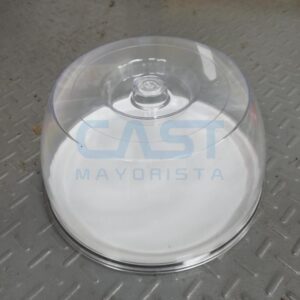 CAMPANA REDONDA C/ PLATO CRISTAL GASTRO