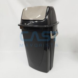 TACHO DE BASURA BASCULANTE (3487) 23L ECOBLACK