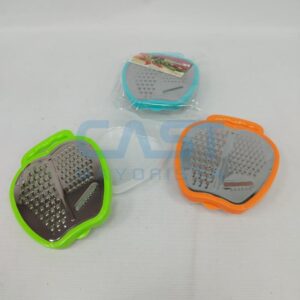 RALLADOR ACERO C/ BASE MANZANA