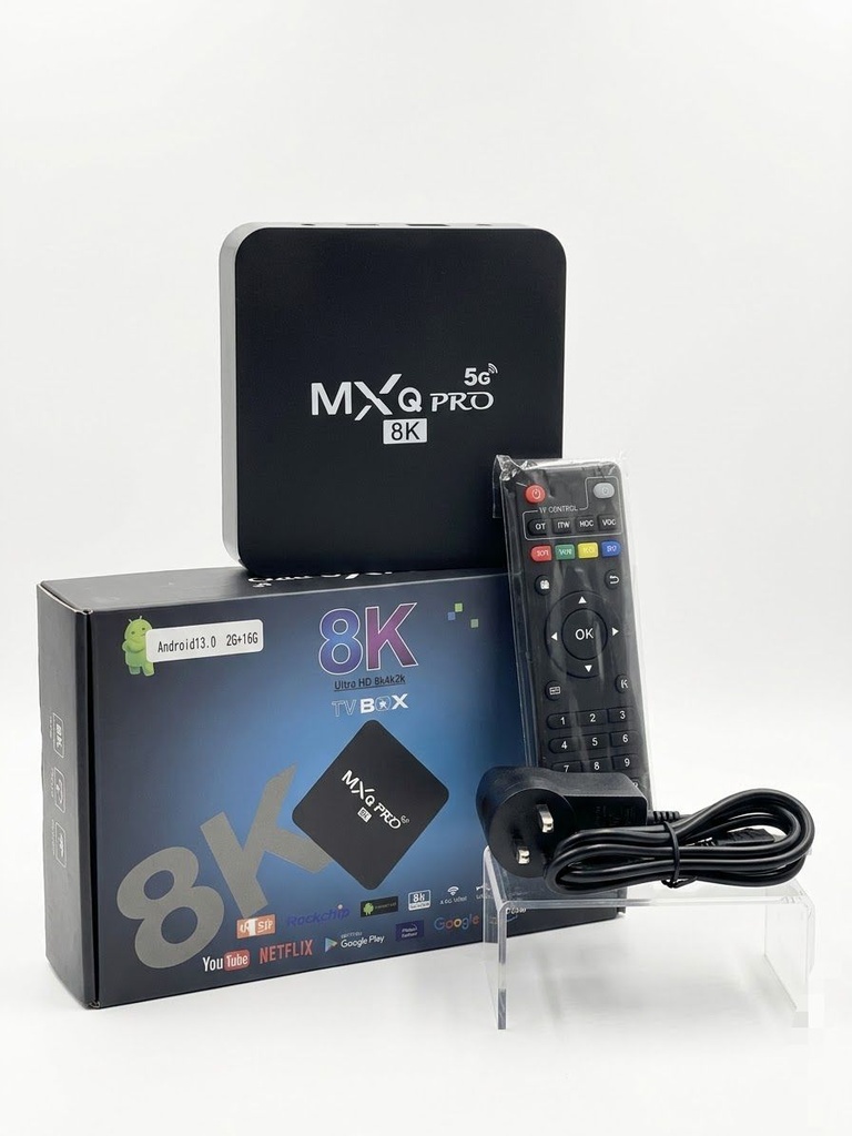 TV BOX CON MAGMA 8K