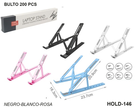 SOPORTE PARA LAPTOP Y TABLETS