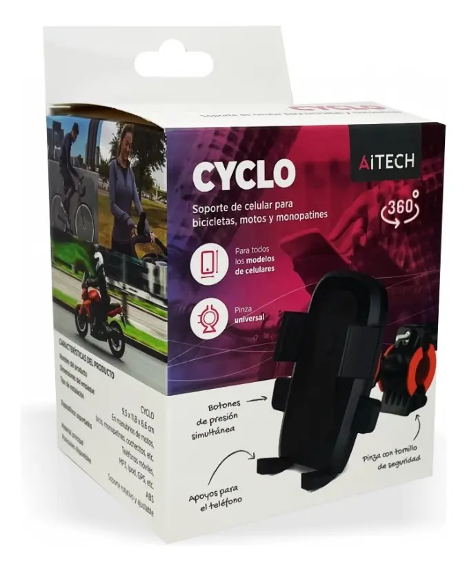 SOPORTE DE MOTO/BICI AITECH