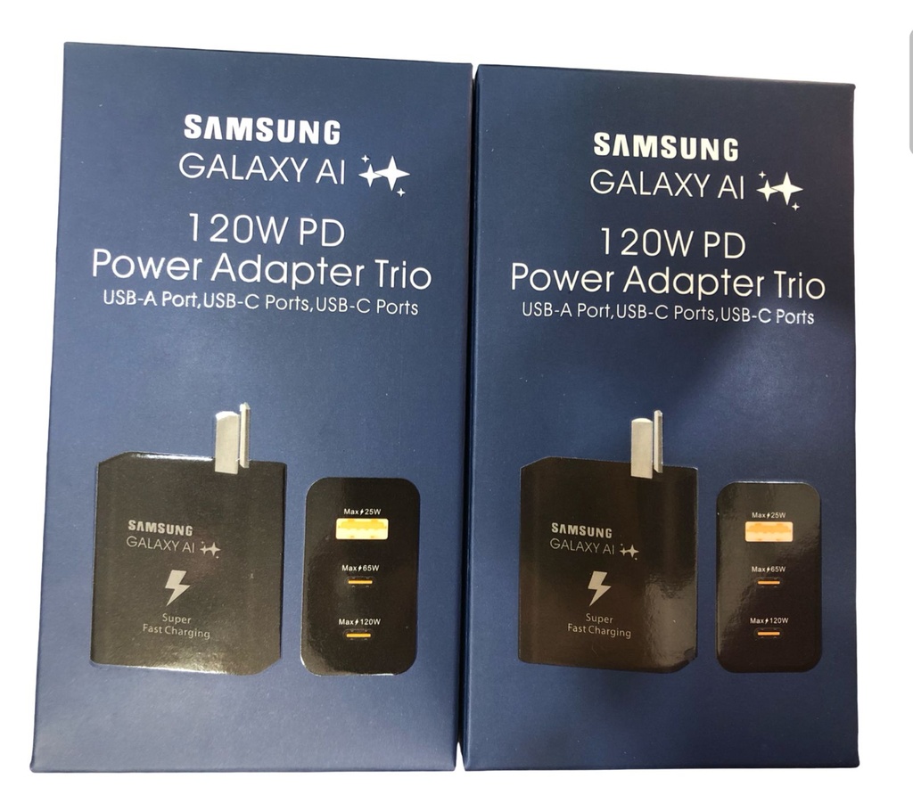 CARGADOR SAMSUNG T.C USB-C 120W