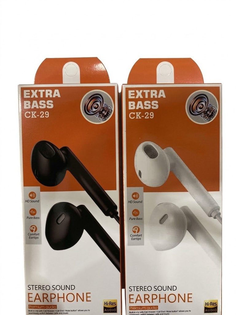 AURICULAR EXTRA BASS CK-29