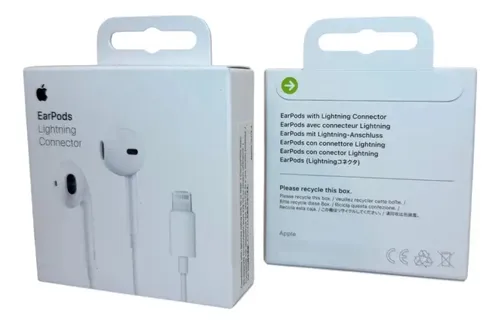AURICULAR EARPODS LIGHTNING
