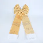 Moño navideño de lentejuelas (33cm)