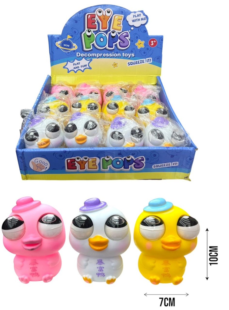 SQUISHY PATO OJON