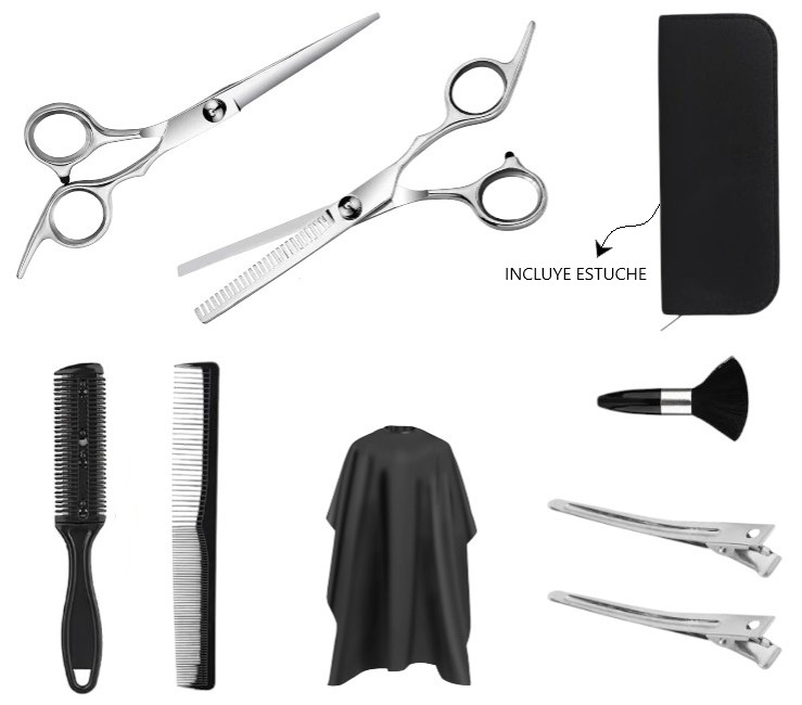 KIT DE TIJERAS PROFESIONALES