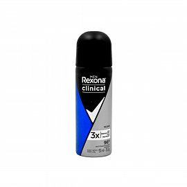 Rexona Clinical Hombre Aerosol 55ml - Clean