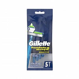 Presto Ultragrip 2 Filos x5 Unidades