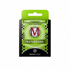 M-Forte Preservativo Texturado x 3un.