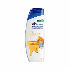 Head & Shoulders Shampoo Anti Resequedad 180ml