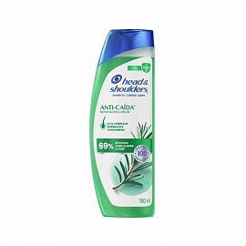 Head & Shoulders Shampoo Anti Caida Romero 200ml