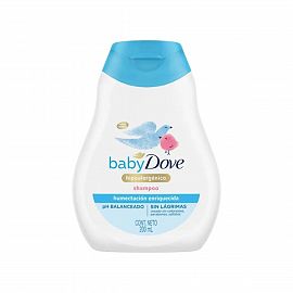 Dove Baby Shampoo Humectación Enriquecida Hipoalergénico 200ml