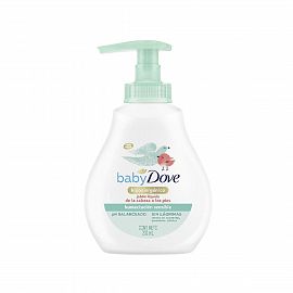 Dove Baby Jabon Liquido Humectacion Sensible 200ml
