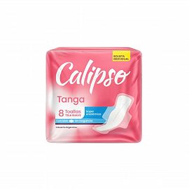 Calipso Toallas Tanga x8