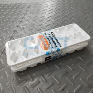 CUBETERA (144) X2 PLASTICA APILABLE