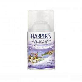 Harpers Aromatizador Aerosol Jardin de Flores Silvestres 220 ml