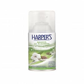 Harpers Aromatizador Aerosol Brotes de Algodon 220 ml