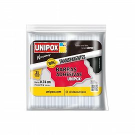 Barras Unipox 25 Unidades 0.74cm x 10cm