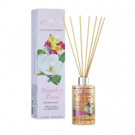 Saphirus Difusor Bambu Magnolia Y Fresias