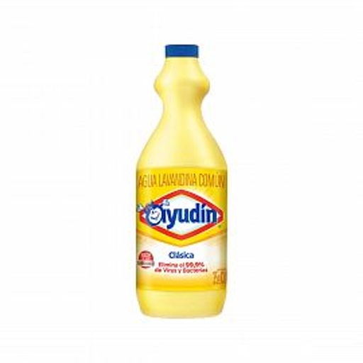 [ER2161] Ayudín Lavandina Clásica 1lt