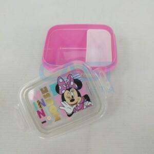 MARMITA 630ML C/ TRABA MINNIE ROSA