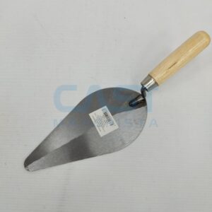 [PRECTGBMA10098MD] CUCHARA CONSTRUCCION 20CM C/ MANIJA MADERA