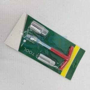 SET X2 SACABUJIA 16/21MM C/ LLAVE T EN BLISTER