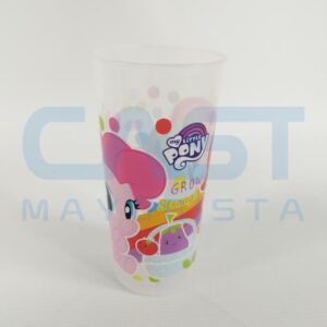 VASO TRAGO LARGO BABY LITTLE PONY