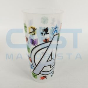 VASO TRAGO LARGO AVENGERS